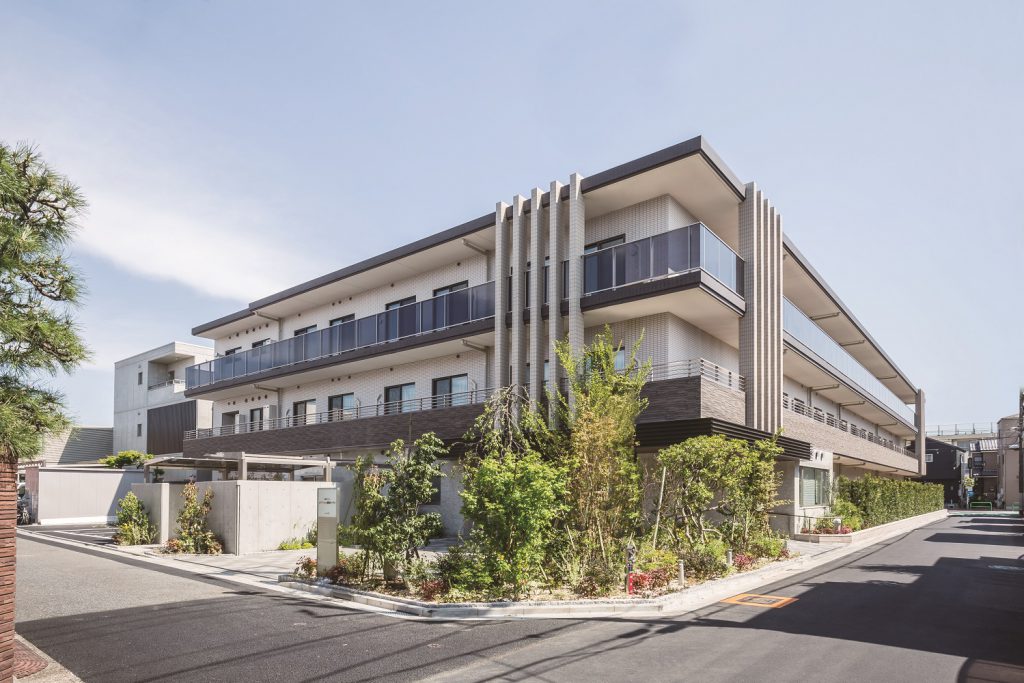 駅からのアクセスが良好な交通利便性高い立地 