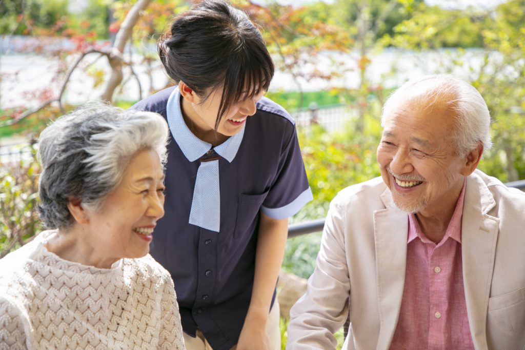 看取り介護への取組み
