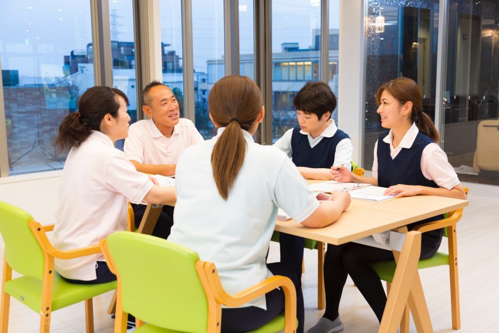 経験豊富な看護・介護スタッフ