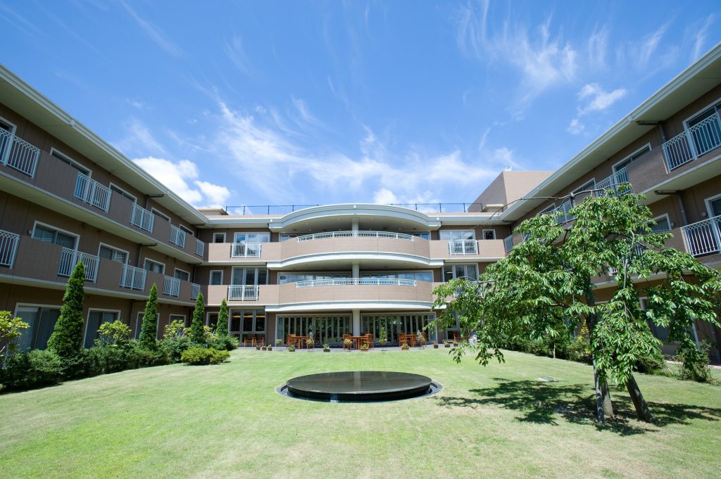 自然の多い緑豊かな環境