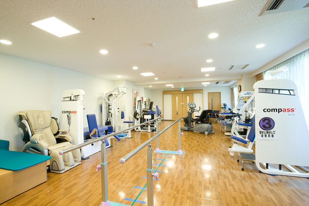 理学療法士、作業療法士、言語聴覚士、柔道整復師によるリハビリ