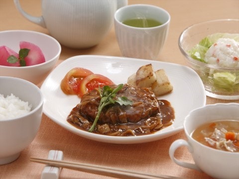 その日の気分によってメニューを選ぶことができる食事