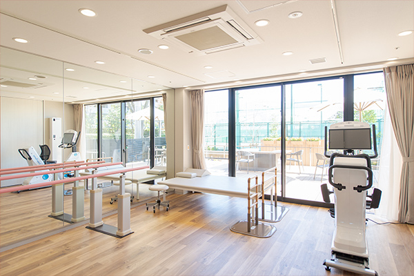 アクティビティ・リハビリが充実