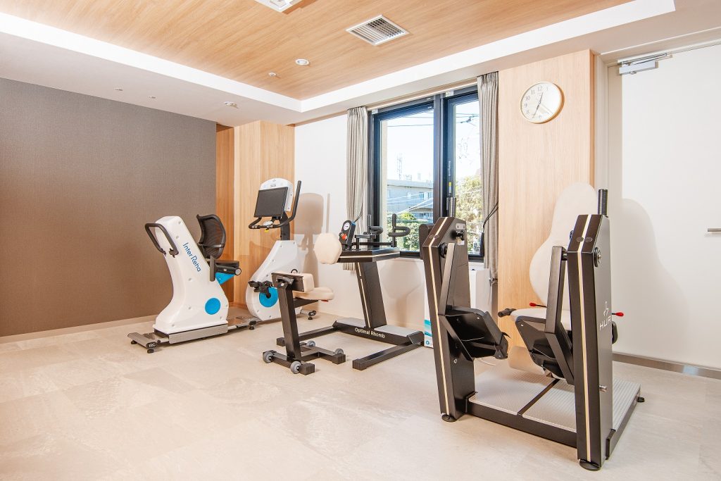 日々の生活を彩るアクティビティやリハビリが充実