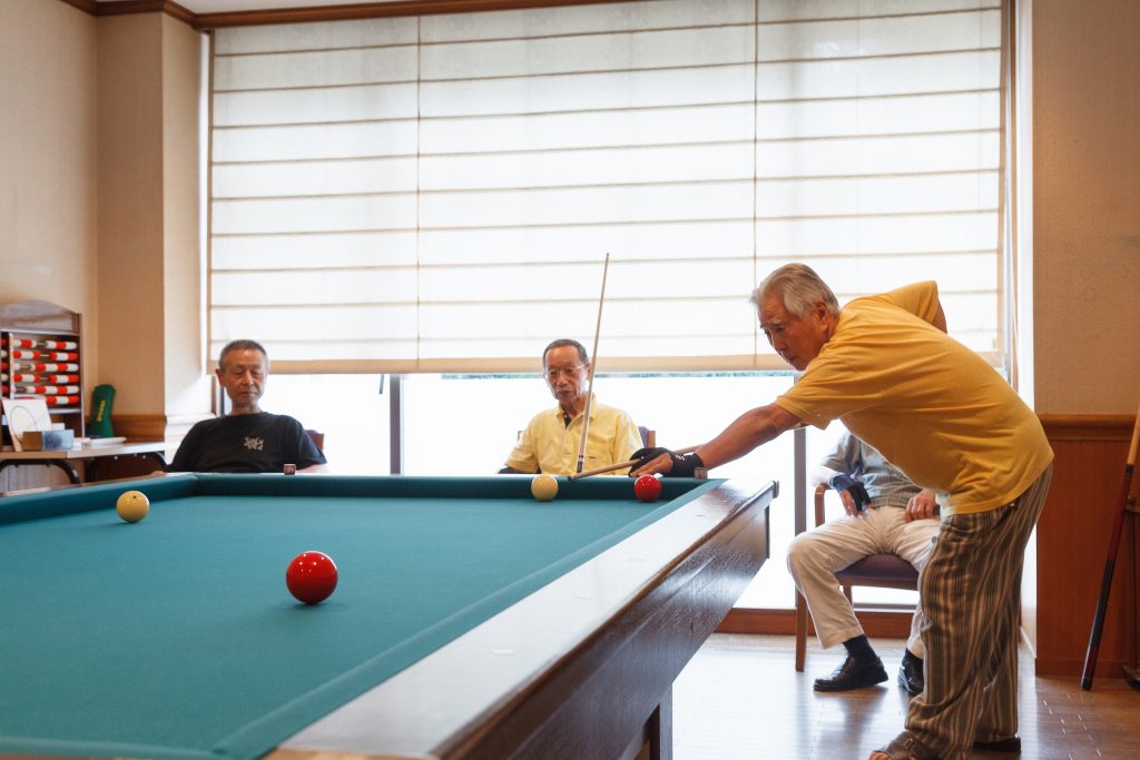 充実のアクティビティ、イベント