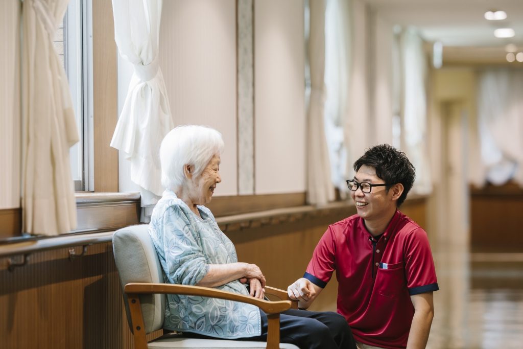 自分らしさを叶える介護サービス