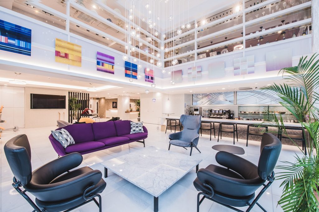 上質な空間であること