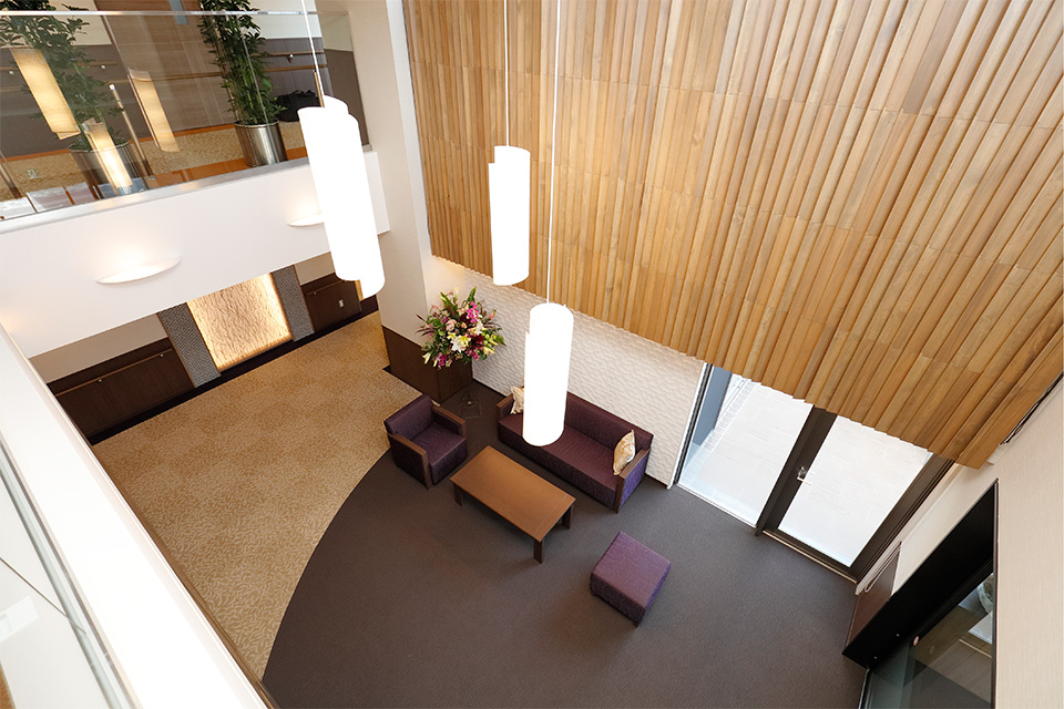 上質で優雅な空間