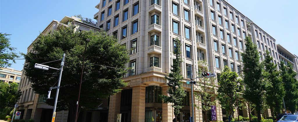 城南五山のひとつ、高台にある高級住宅街として知られる御殿山