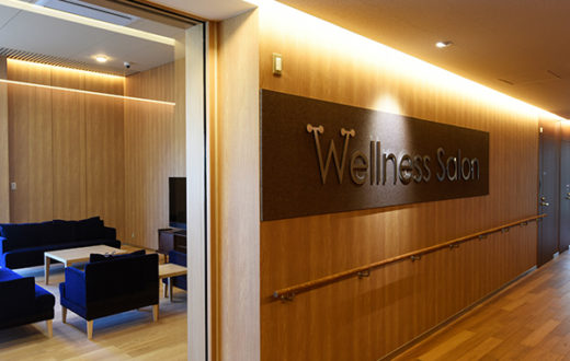 医療全般をサポートできる体制が充実