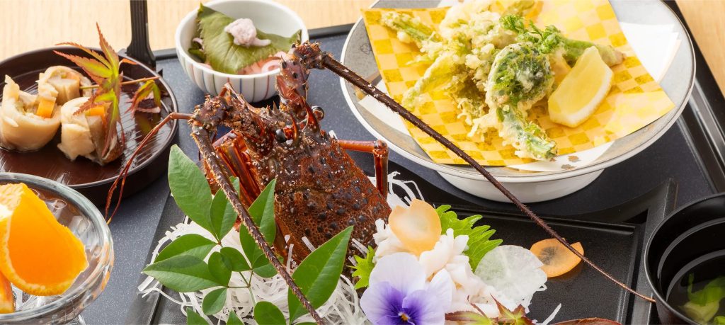 季節情緒をあしらい、五感を満たす料理