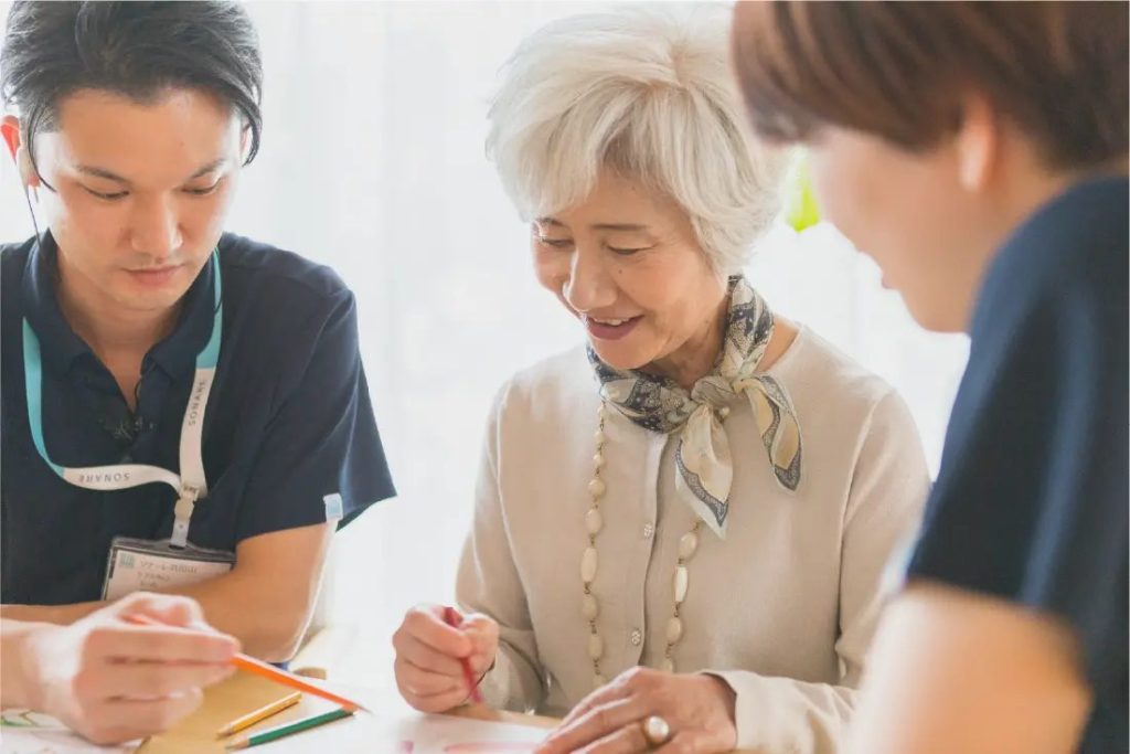 日々の生活を彩るアクティビティやリハビリが充実